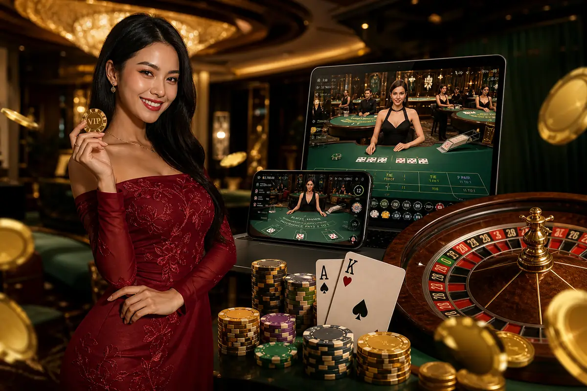 vj777 VIP প্রোগ্রাম ও পেমেন্ট সুবিধা